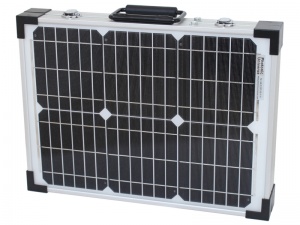 Photonic Universe 40W Monocrystalline Folding Solar Charging Kit For 12V Systems